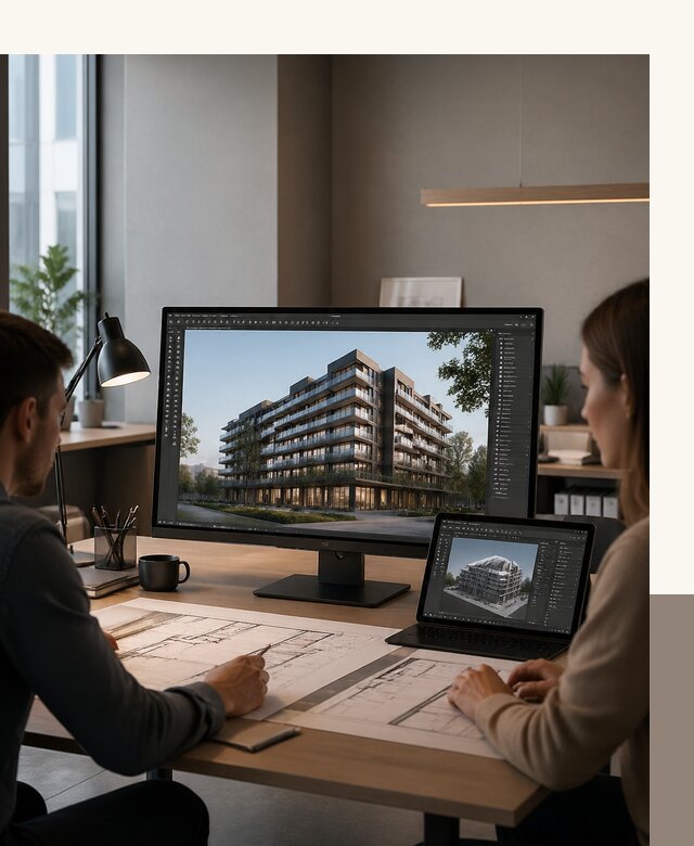 3D визуализация архитектуры и объектов строительства в Устях-Куте