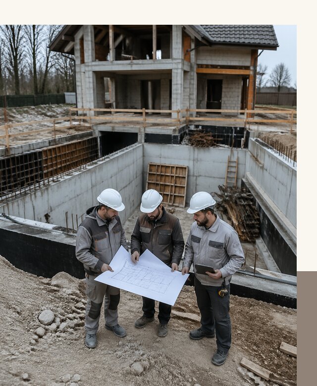 Проектирование и строительство домов с подвалом под ключ в Устях-Куте